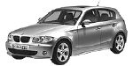 BMW E87 C2843 Fault Code